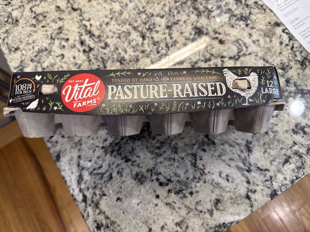 Vital Farms Pasture-Raised Large Eggs