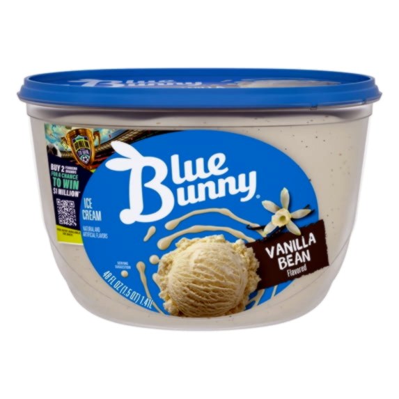 Blue Bunny Vanilla Ice Cream